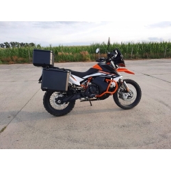 KTM 790 kufry boczne